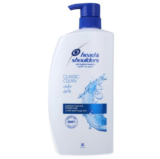 Head & Shoulders Classic Clean Anti-Dandruff Shampoo 1000ml